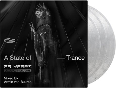 Вінілові платівки Armin Van Buuren - A State Of Trance 25 Years - Selected Highlights (Limited Edition) (Box Set) (Silver Coloured) (180 g) (3 LP) - 1