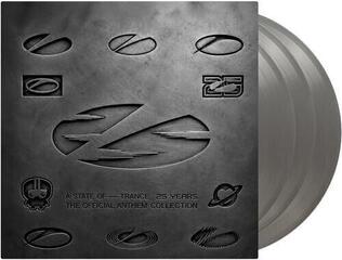 Вінілові платівки Armin Van Buuren - A State Of Trance 25 Years - The Official Anthem Collection (Limited Edition) (Silver Coloured) (3 LP)