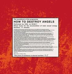 Disque vinyle Coil - How To Destroy Angels (LP)