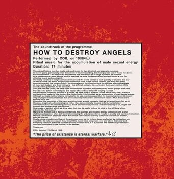 Disque vinyle Coil - How To Destroy Angels (LP) - 1