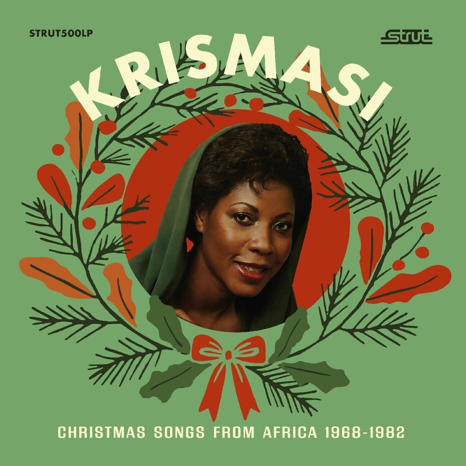 LP ploča Various Artists - Krismasi: Christmas Songs From Africa 1968-1982 (Red/White Splatter Coloured) (LP)