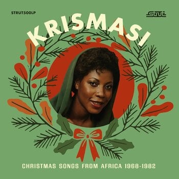 LP ploča Various Artists - Krismasi: Christmas Songs From Africa 1968-1982 (Red/White Splatter Coloured) (LP) - 1