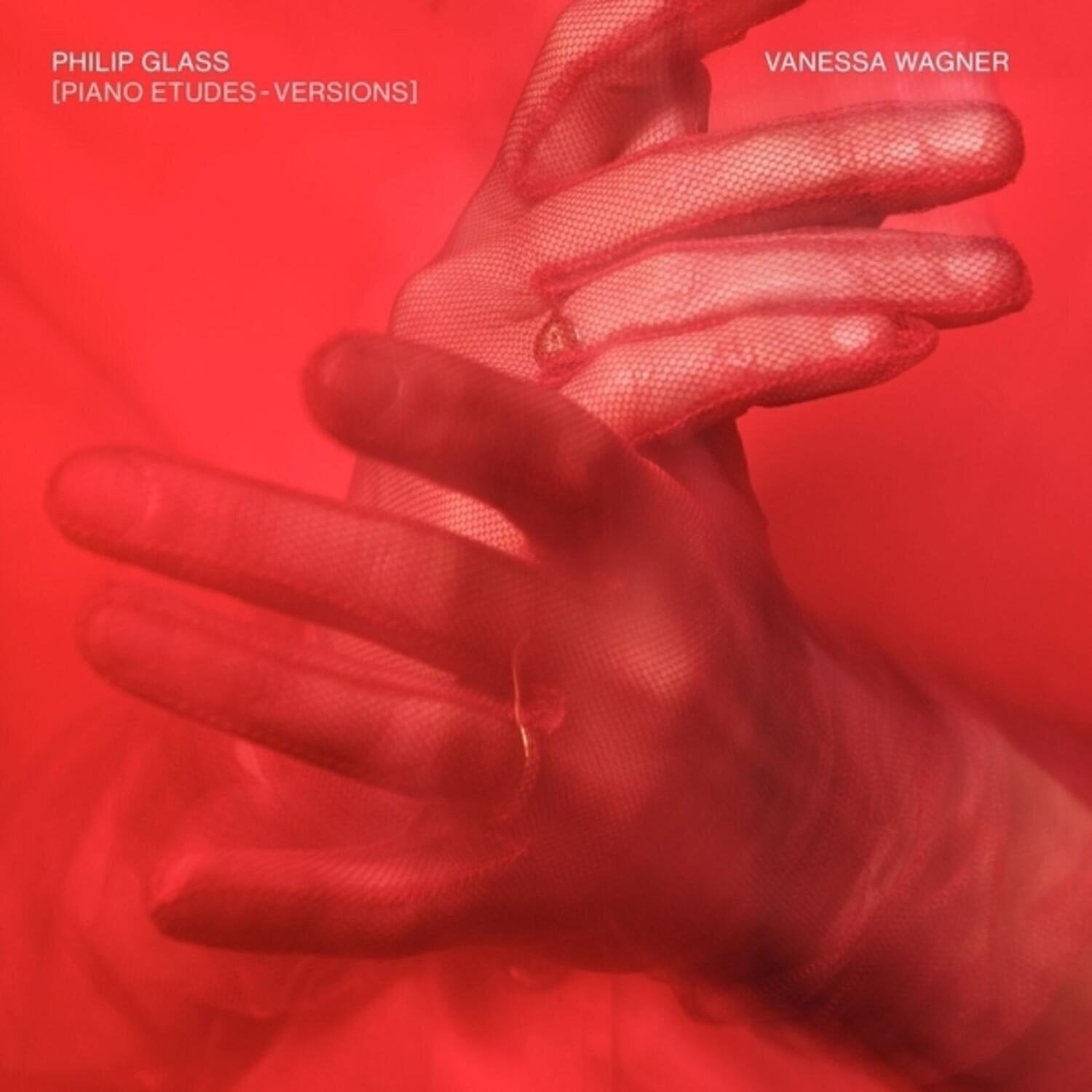 LP ploča Philip Glass - Philip Glass Piano Etudes: Versions (Performed By Vanessa Wagner) (LP)