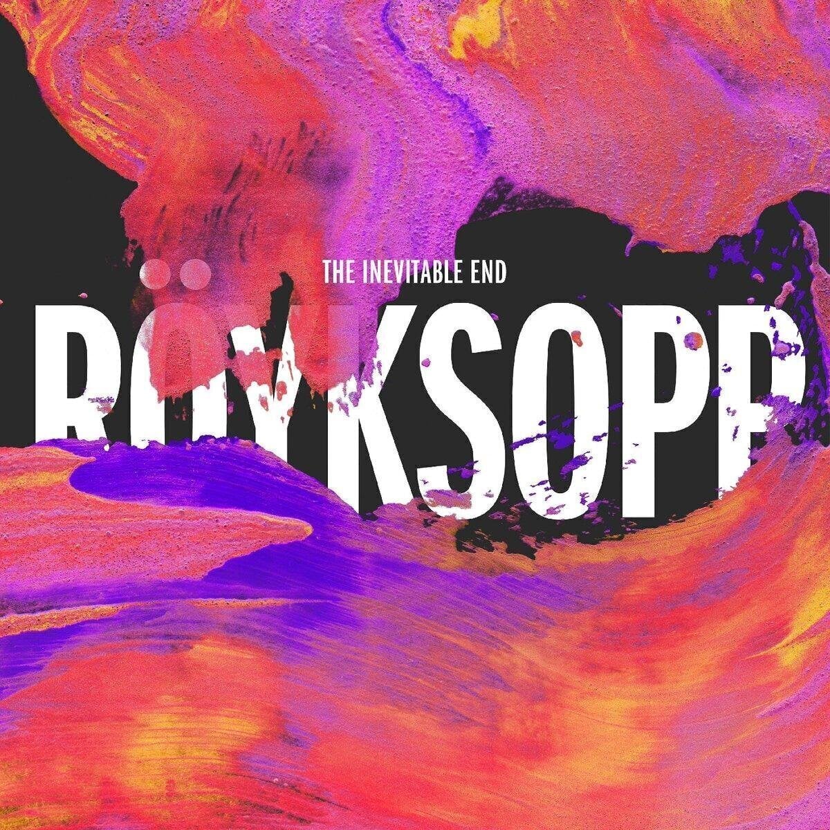 Вінілові платівки Röyksopp - The Inevitable End (Limited Edition) (Gatefold) (Box Set) (Neon Orange/Transparent Orange/Transparent Yellow Coloured) (180 g) (3 LP)