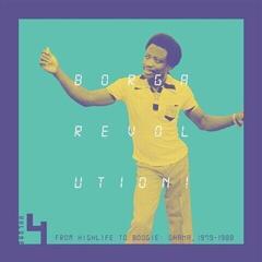 Disque vinyle Various Artists - Borga Revolution! Ghanaian Music In The Digital Age, 1979 - 1988 (Volume 4) (Gatefold) (2 LP)
