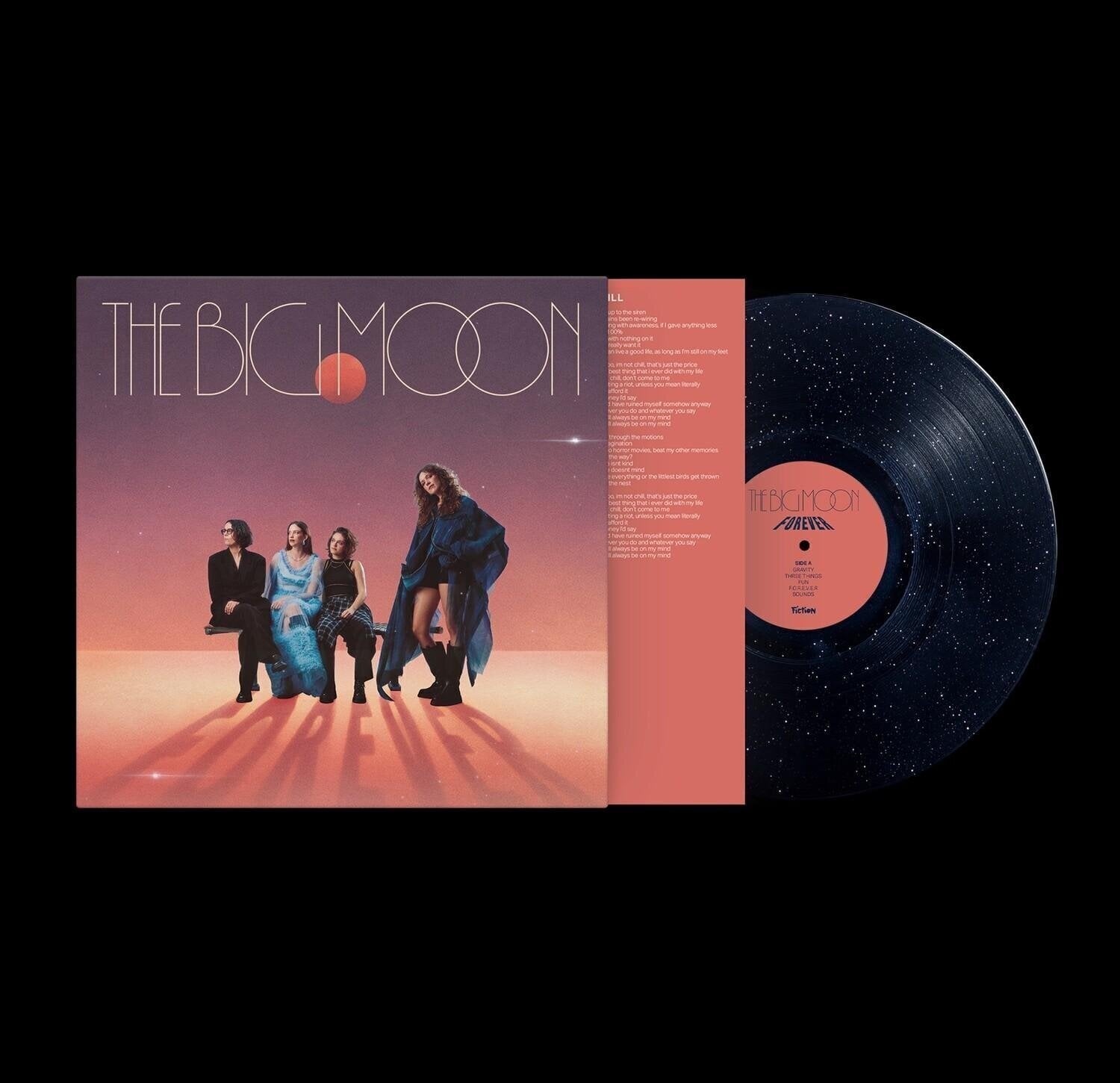 Вінілові платівки The Big Moon - Forever (Limited Edition) (Indie Exclusive) (Navy Blue Sparkle Coloured) (LP)