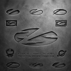 Music CD Armin Van Buuren - A State Of Trance 25 Years - The Official Anthem Collection (2 CD)