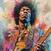 Вінілові платівки Jimi Hendrix - Live In Sweden 1969 (Limited Edition) (Hot Pink Coloured) (LP)