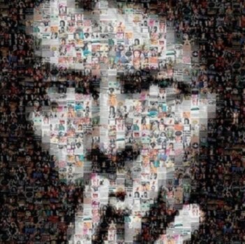 Disque vinyle David Bowie - Cover To Cover (Limited Edition) (Blue Coloured) (LP) - 1