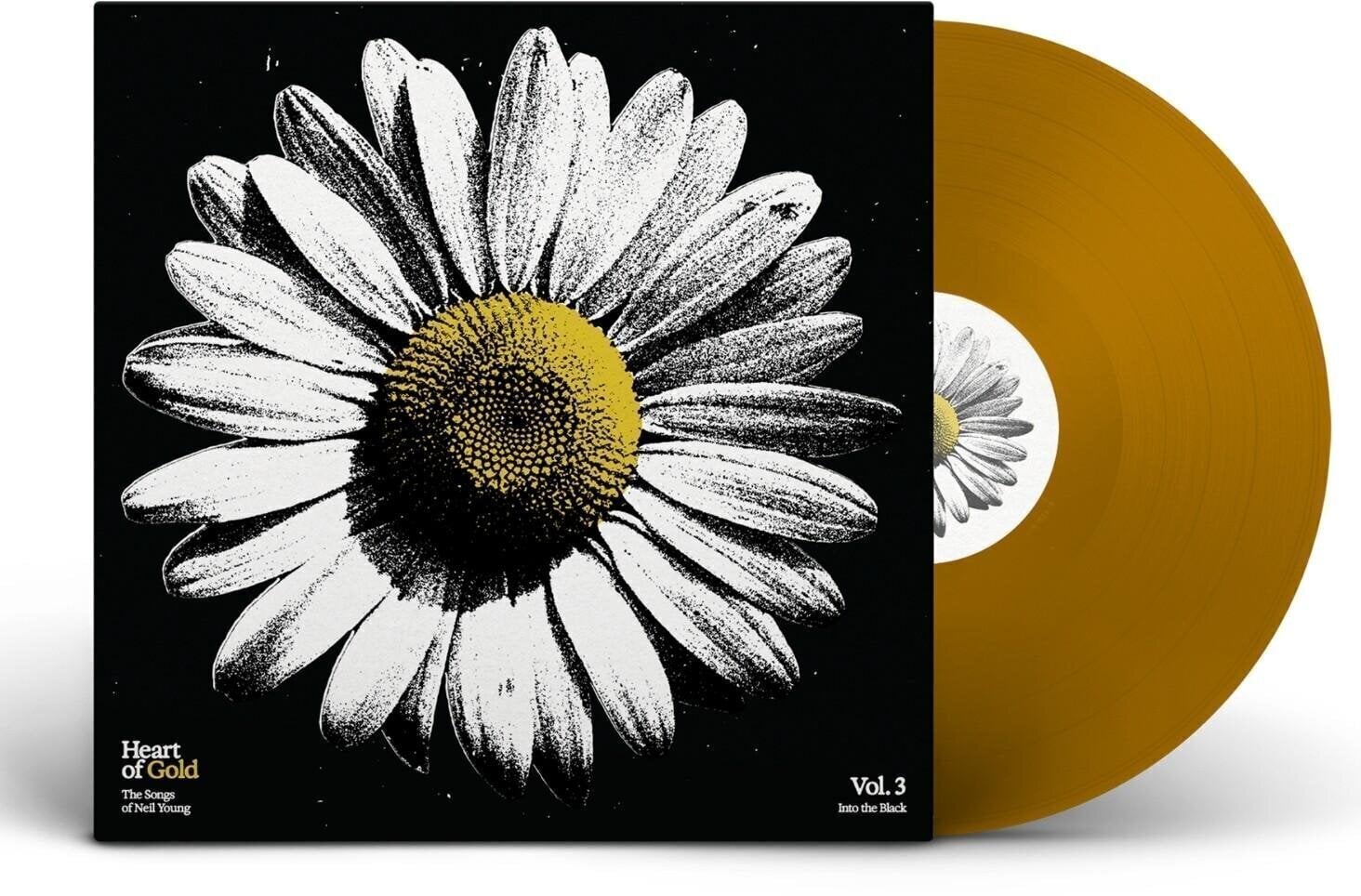 LP ploča Various Artists - Heart Of Gold: Songs Of Neil Young Vol. 3 (Gold Coloured) (LP)
