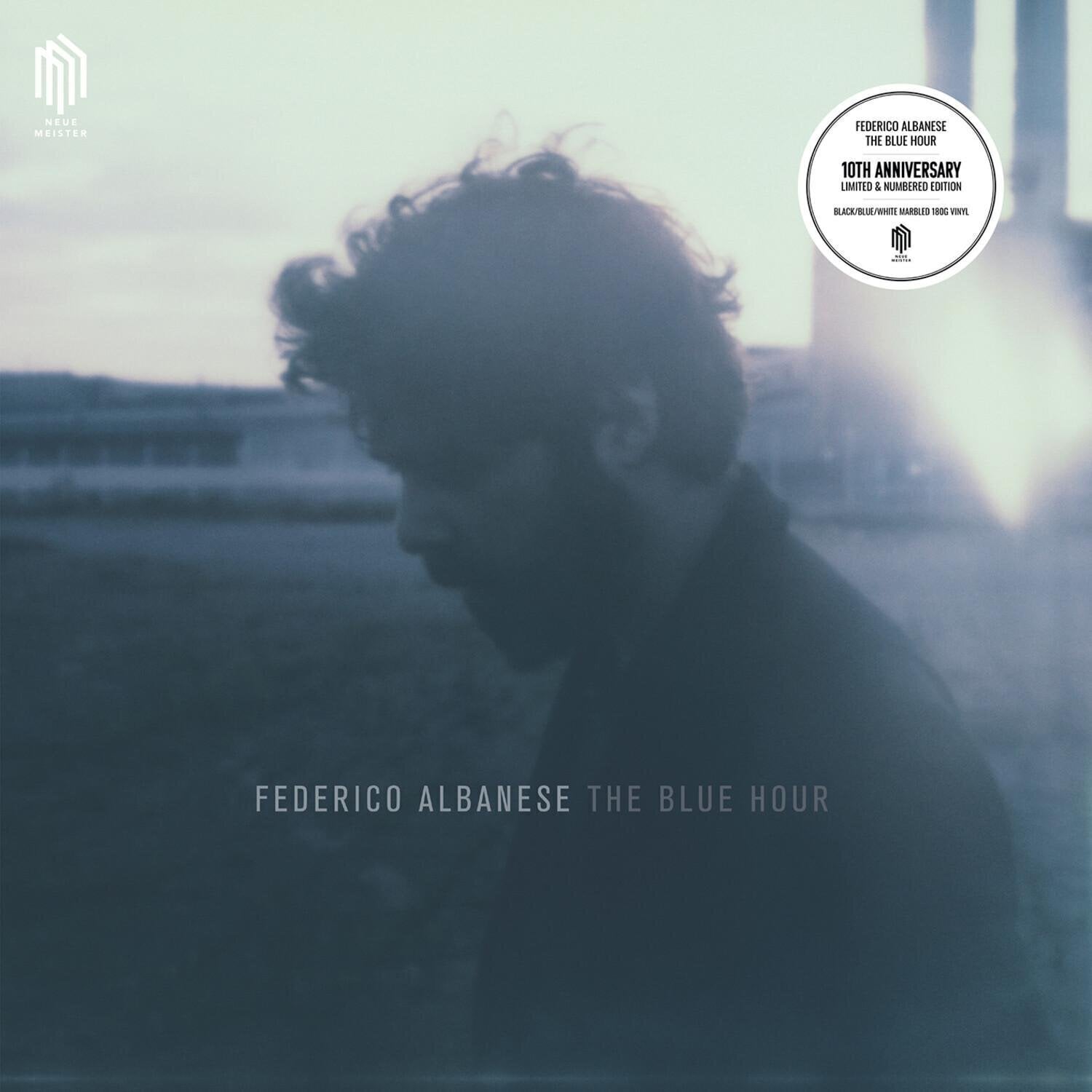 Disque vinyle Federico Albanese - The Blue Hour (10th Anniversary/Limited Edition) (Coloured) (LP)