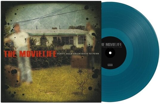 Вінілові платівки The Movielife - Forty Hour Train Back To Penn (Limited Edition) (Indie Exclusive) (LP) - 1