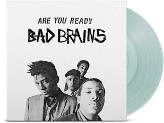 Vinyl Record Bad Brains - Are You Ready: The First Studio Recording (Inner Ear - March 1979) (Indie Exclusive) (Coke Bottle Clear Coloured) (LP)