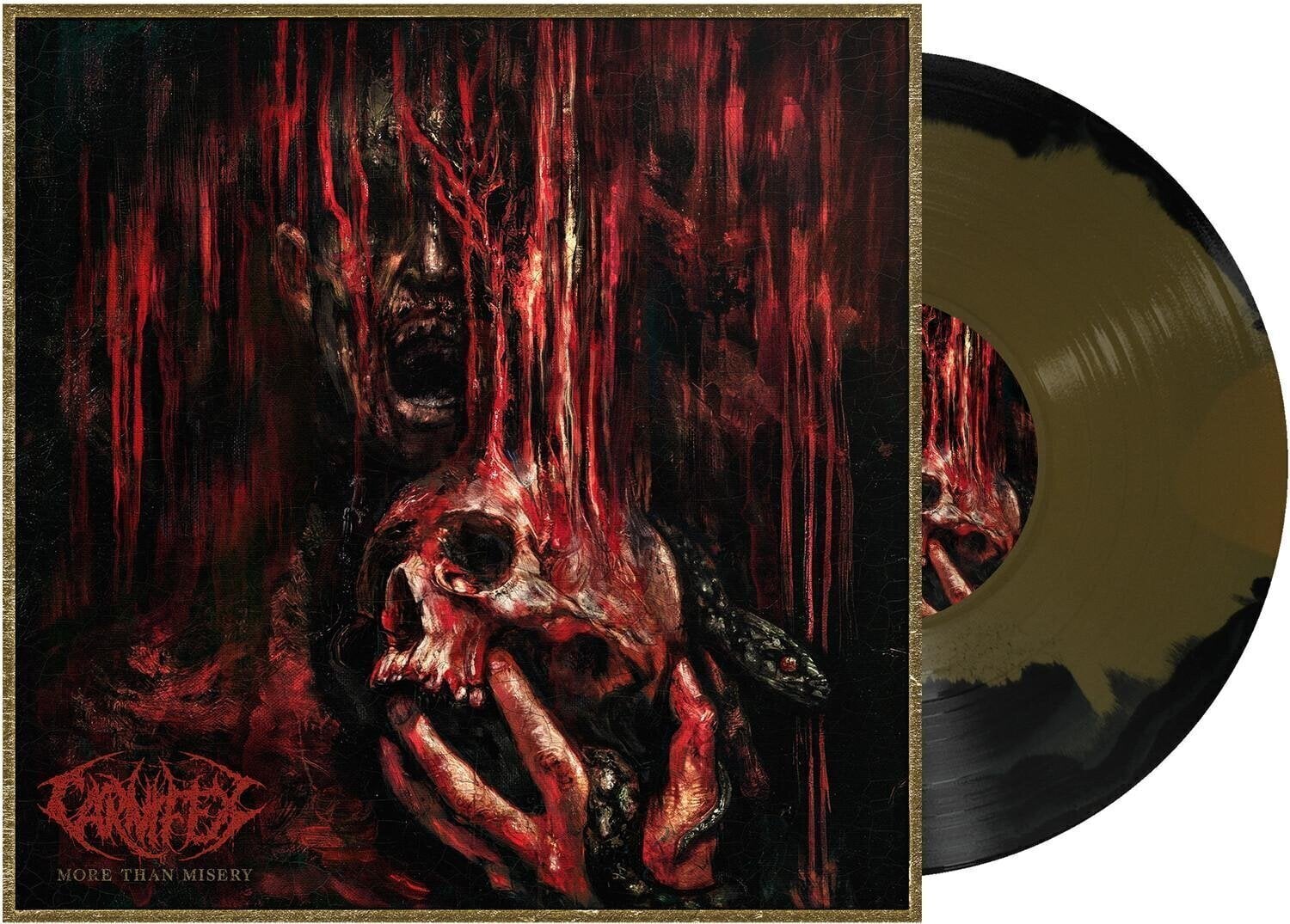 Vinyl Record Carnifex - More Than Misery (LP)