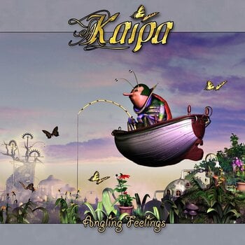 LP ploča Kaipa - Angling Feelings (Reissue) (Gatefold) (Hint Of Purple/Crystal Clear & Solid Purple Coloured) (180 g) (2 LP) - 1