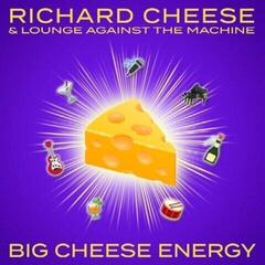 Вінілові платівки Richard Cheese - Big Cheese Energy (Limited Edition) (Transparent Yellow Coloured) (LP)