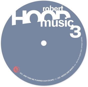 LP ploča Robert Hood - Hoodmusic 3 (12" SP) - 1