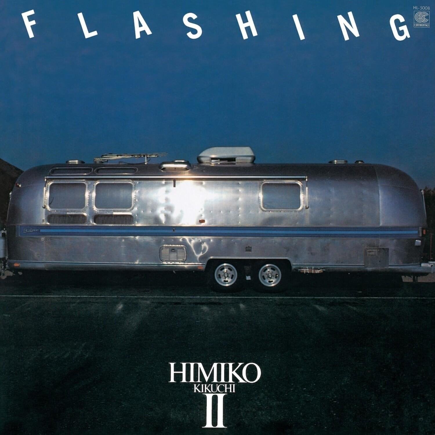 Vinyl Record Himiko Kikuchi - Flashing (Translucent Dark Blue Coloured) (LP)