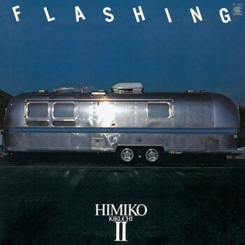 Vinyl Record Himiko Kikuchi - Flashing (Translucent Dark Blue Coloured) (LP) - 1