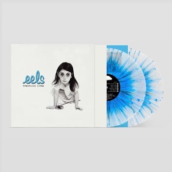 Disque vinyle Eels - Beautiful Freak (30th Anniversary Edition) (Clear/Blue/Black Splatter Coloured) (2 LP) - 1