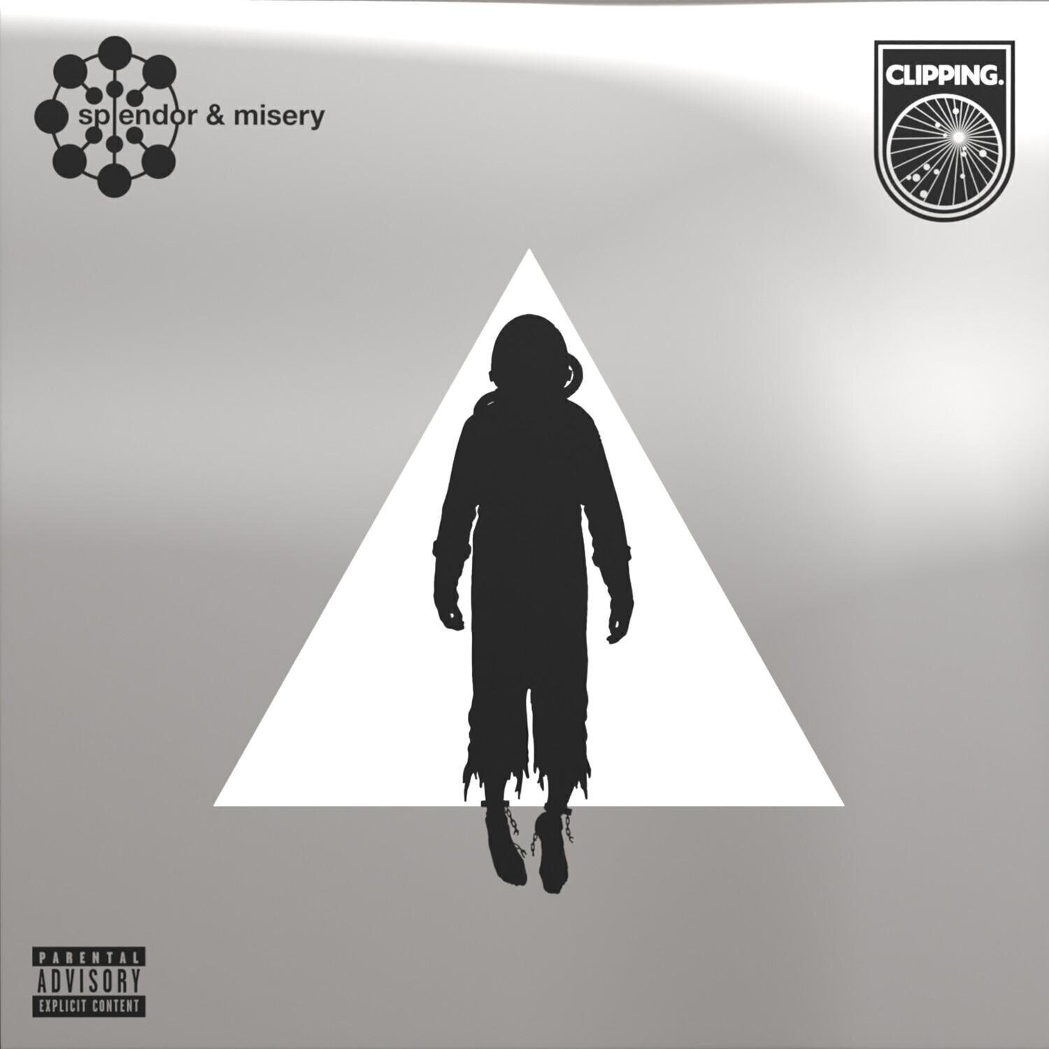 LP deska Clipping. - Splendor & Misery (Deluxe Edition) (Metallic Silver Coloured) (2 LP)