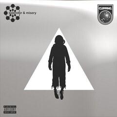 LP deska Clipping. - Splendor & Misery (Deluxe Edition) (Metallic Silver Coloured) (2 LP)