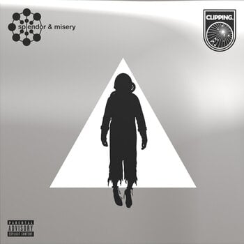 LP deska Clipping. - Splendor & Misery (Deluxe Edition) (Metallic Silver Coloured) (2 LP) - 1