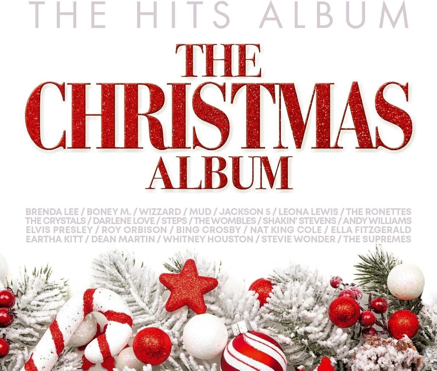 Musik-cd Various Artists - Hits Album: The Christmas Album (3 CD)