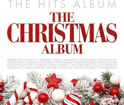 Musik-cd Various Artists - Hits Album: The Christmas Album (3 CD) - 1