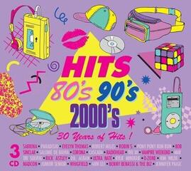 Music CD Various Artists - Hits 80's 90's 2000's - 30 Years Of Hits (Digipak) (3 CD)
