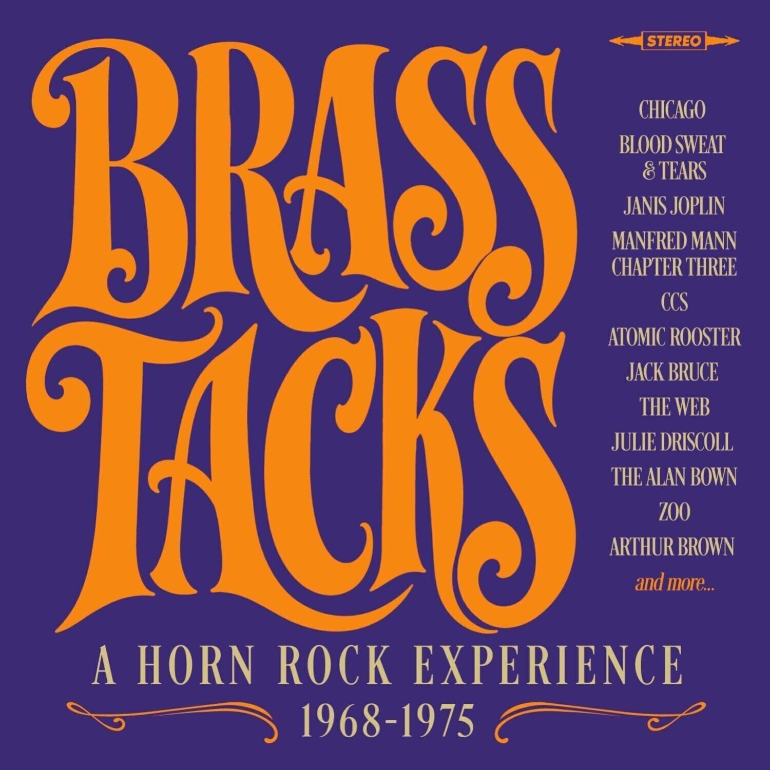 Music CD Various Artists - Brass Tacks (A Horn Rock Experience 1968-1975) (Box Set) (3 CD)