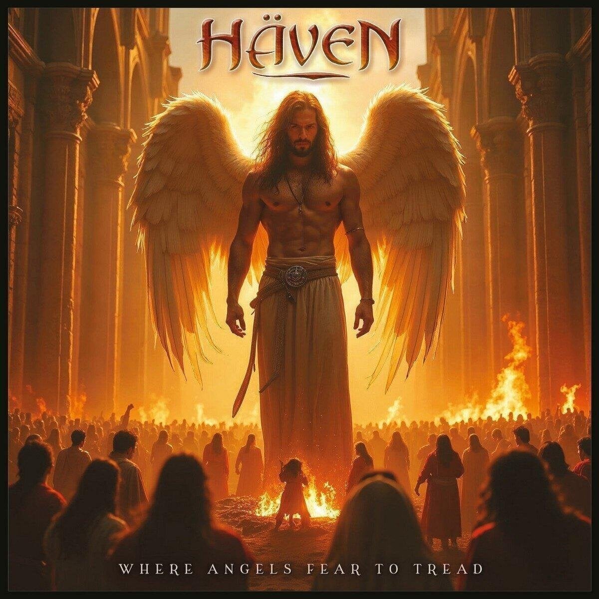 Music CD Haven - Where Angels Fear To Tread (CD)