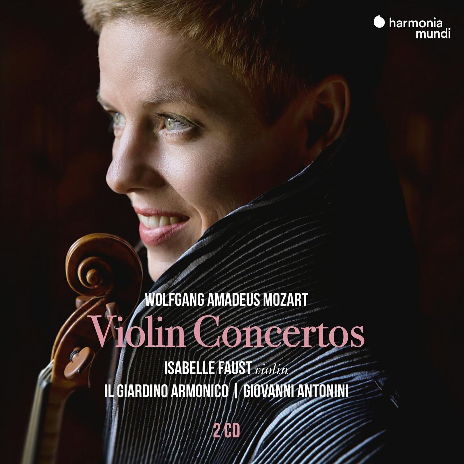 CD de música Giovanni Antonini & Isabelle Faust & Il Giardino Armonico - Mozart: Violin Concertos Nos. 1-5, 2 Rondos (Limited Edition) (2 CD)
