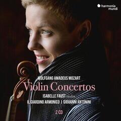 Музичний компакт-диск Giovanni Antonini & Isabelle Faust & Il Giardino Armonico - Mozart: Violin Concertos Nos. 1-5, 2 Rondos (Limited Edition) (2 CD)