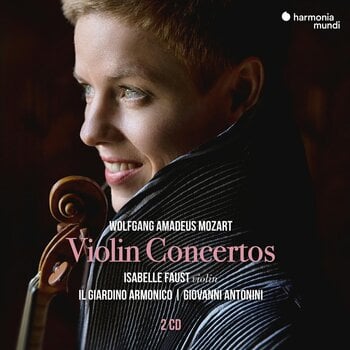 CD de música Giovanni Antonini & Isabelle Faust & Il Giardino Armonico - Mozart: Violin Concertos Nos. 1-5, 2 Rondos (Limited Edition) (2 CD) - 1