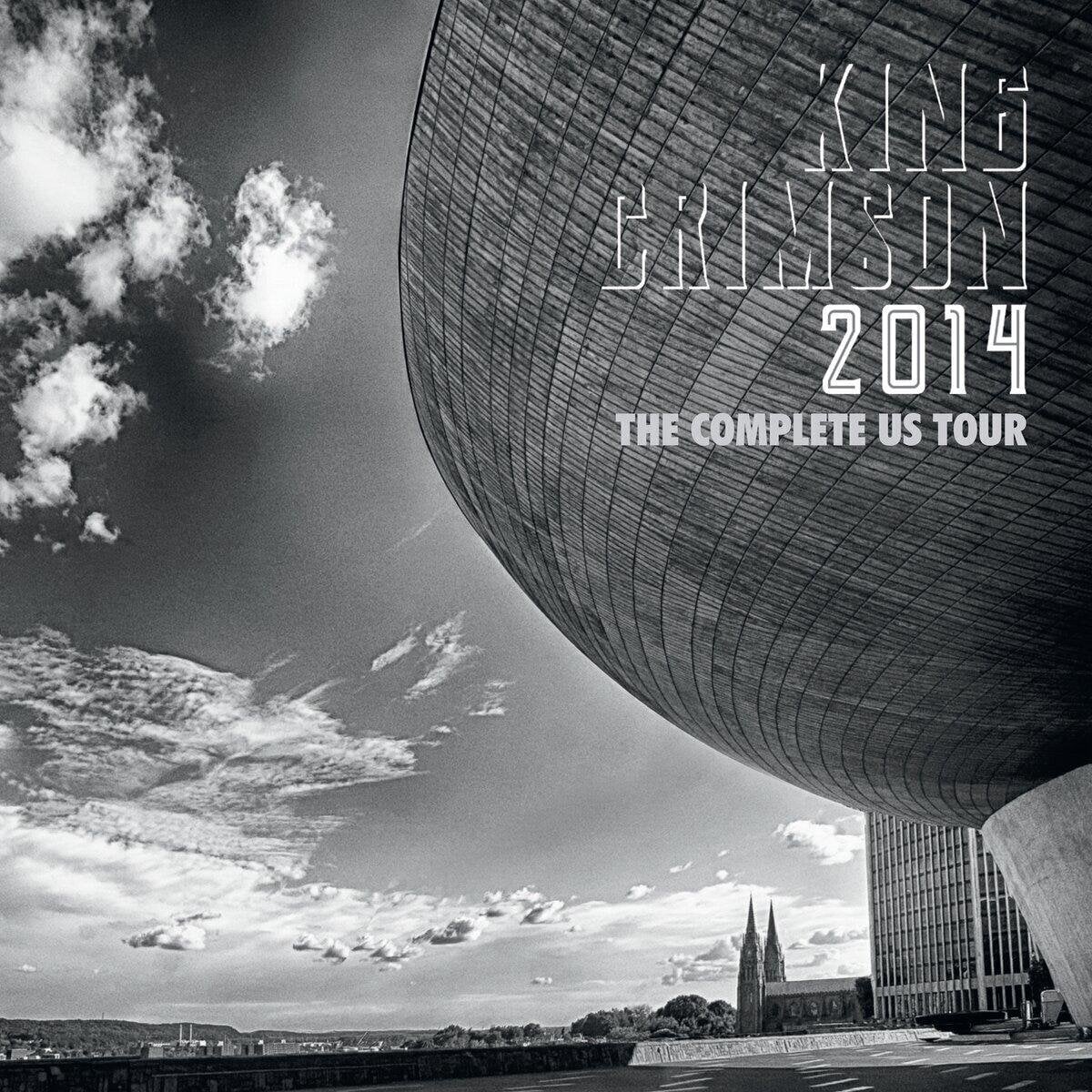 Вінілові платівки King Crimson - 2014 (The Complete Us Tour) (Limited Edition) (LP)