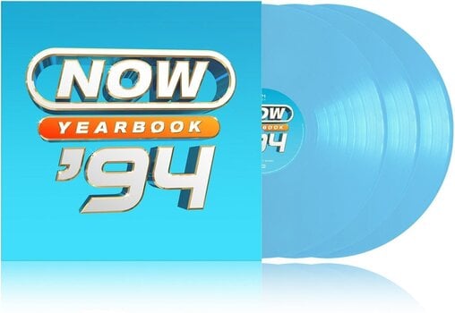 Disque vinyle Various Artists - Now - Yearbook 1994 (Bright Blue Coloured) (3 LP) - 1