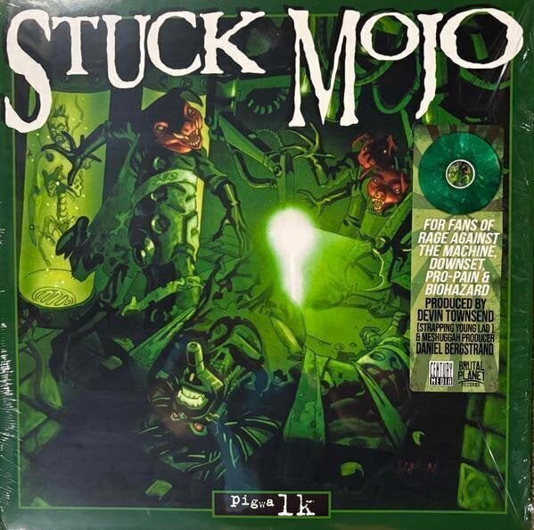 LP ploča Stuck Mojo - Pigwalk (30th Anniversary/Limited Edition) (Indie Exclusive) (Emerald Green Swirl Coloured) (LP)