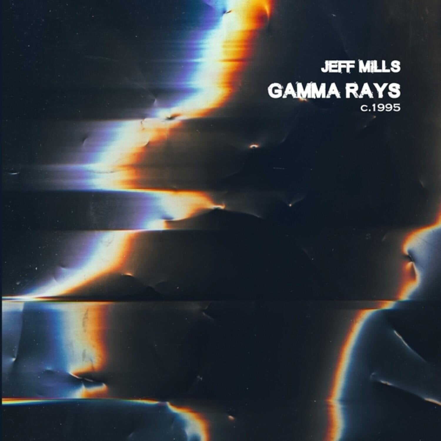 LP ploča Jeff Mills - Gamma Rays (C.1995) (12" SP)