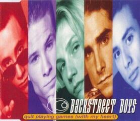 CD диск Backstreet Boys - Quit Playing Games (W / My Heart) (Acoustic Ver.) (CD)