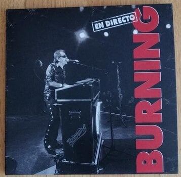 Disque vinyle Burning - En Directo (50th Anniversary Edition) (Splatter Coloured) (2 LP) - 1