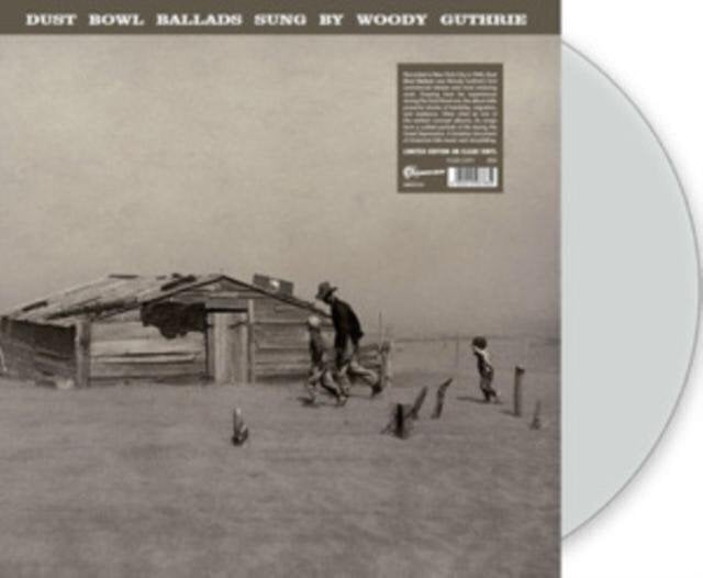 Вінілові платівки Woody Guthrie - Dust Bowl Ballads (Limited Edition) (Clear Coloured) (LP)