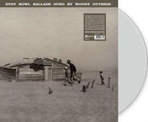 Вінілові платівки Woody Guthrie - Dust Bowl Ballads (Limited Edition) (Clear Coloured) (LP)
