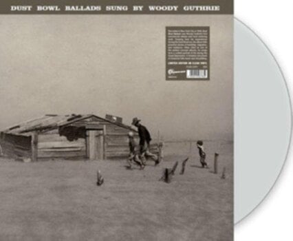 Вінілові платівки Woody Guthrie - Dust Bowl Ballads (Limited Edition) (Clear Coloured) (LP) - 1
