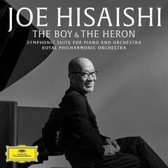 Disque vinyle Joe Hisaishi & Royal Philharmonic Orchestra - Symphonic Suite The Boy And The Heron For Piano And Orchestra (Limited Edition) (White Marble Coloured) (180 g) (LP)