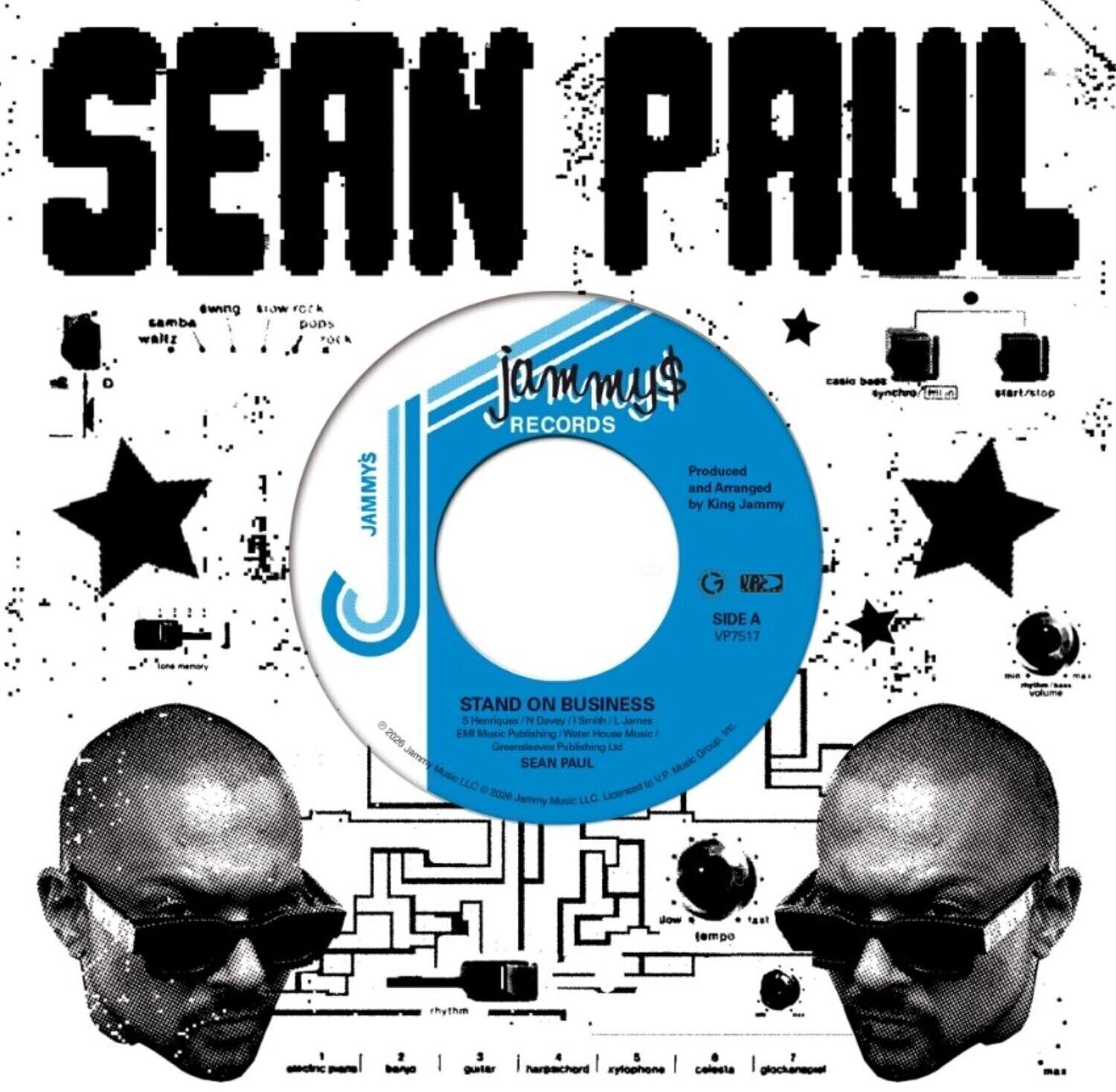 Disco de vinilo Sean Paul - Stand On Business (7" SP)