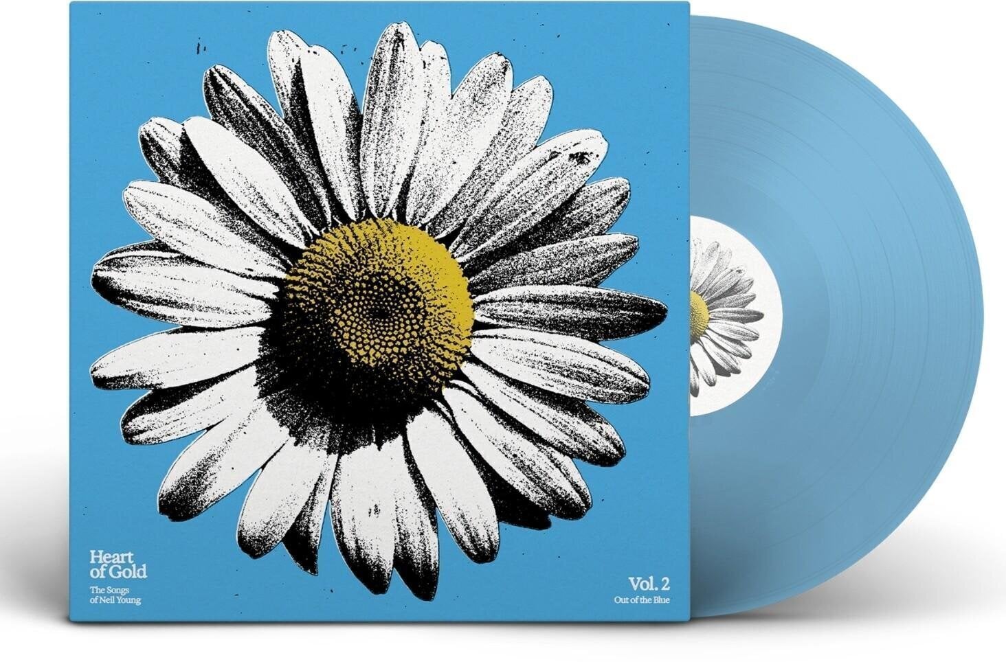 Disque vinyle Various Artists - Heart Of Gold: Songs Of Neil Young Vol. 2 (Limited Edition) (Blue Coloured) (180 g) (LP)