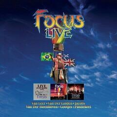 Music CD Focus - Live (Box Set) (6 CD)