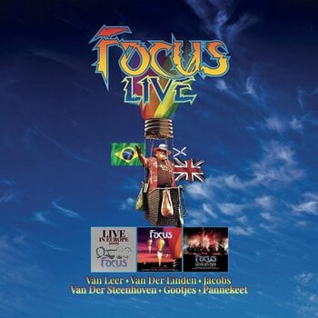 Hudobné CD Focus - Live (Box Set) (6 CD) - 1