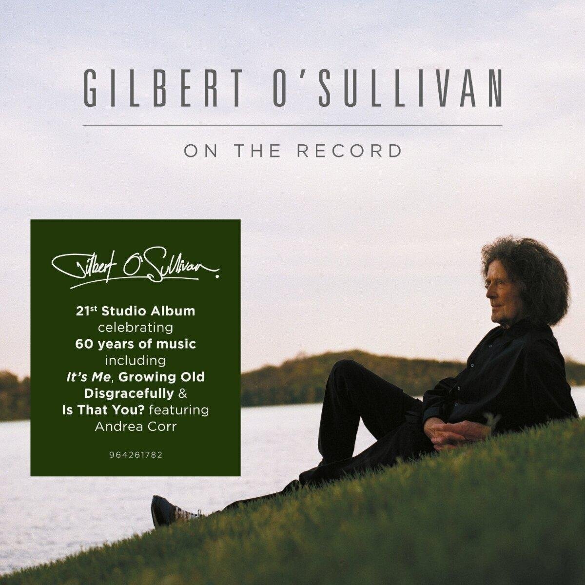 Music CD Gilbert O'Sullivan - On The Record (CD)
